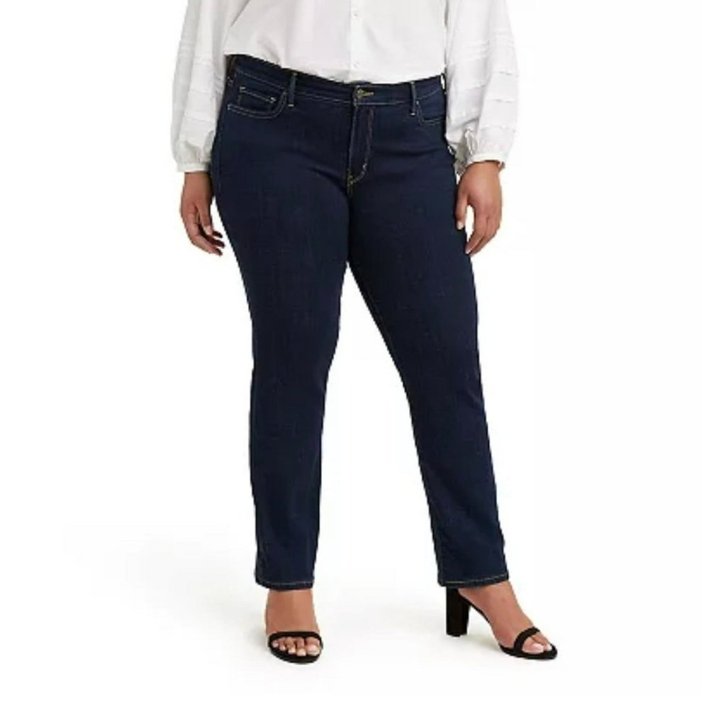 Plus Size Levi's® Classic Straight Jeans 16W 33x30
